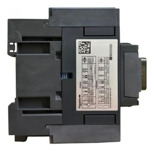 Contator 3p 66a Ac-3 24vca 50/60hz Lc1d80ab7 Schneider 24v
