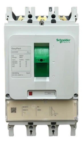 Disjuntor 350a 3p 36ka 115v Tm Ezs400f3350 Schneider 115v 50-60hz