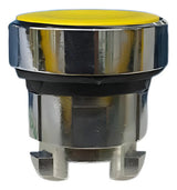 Kit Com 3: Cabeçote Para Botão 22mm Am Zb4ba5 Schneider Amarelo -
