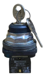 Botão 30mm 1na+1nf Preto Xb3bg45 Telemecanique Preto