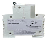 Disjuntor Acti9 Ic60n 2p 6a Curva C A9f74206 Schneider