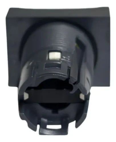 Cabeçote P/ Botão Plástico 16mm Retangular Zb6da2 Schneider Preto 0