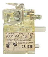 Bloco De Contato 1nf 6a Indutivo A 120vca 9001ka13 Schneider