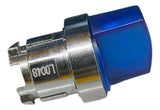 Cabeçote Para Chave Seletora Ø22mm 3 Pos Zb4bk1863 Schneider Azul
