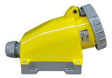Tomada S3204w Sobrepor 32a 130v 2p+t Amarela Steck Amarelo