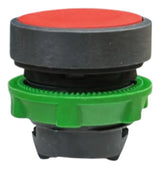 Botão Plástico Vermelho Zb5rta4 Schneider Vermelho -