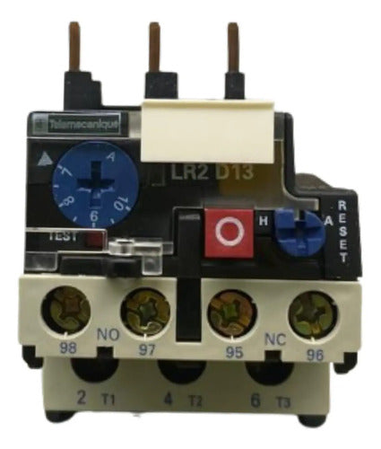Relé Termico 7-9a Lr2d1314 Telemecanique -