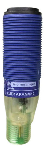 Sensor Fotoeletrico M12 Sn 4m Xub1apanm12 Telemecanique 12...24 Vcc