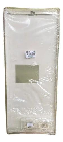 Placa Frontal Nsx100-250 Fixo Hori Lvs03234 03234 Schneider