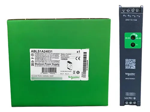 Fonte De Alimentação Chaveada 3,1a 75w Abls1a24031 Schneider