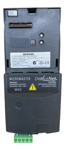 Micromaster 4 Modulo Profibus 6se6400-1dn00-0aa0 Siemens