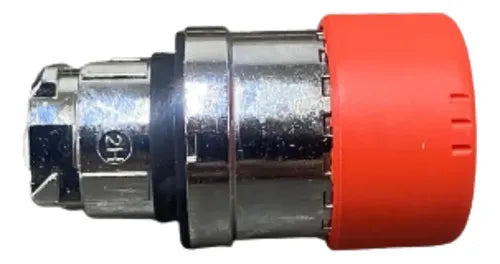Cabeçote P/ Botão De Emergência Ø30mm Vm Zb4bs834 Sschneider Vermelho -