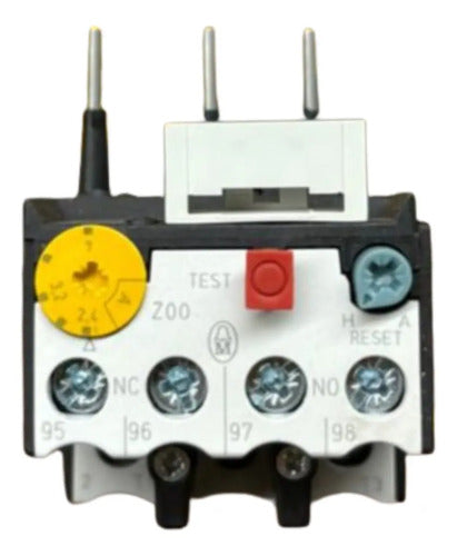 Rele Térmico Z00-4 2,4-4a Moeller -