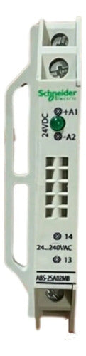 Interface Com Saida De Estado Solido Abs2sa02mb Schneider