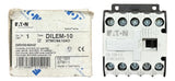 Contator Dilem-10 9a 1na 24vcc Eaton 24vcc
