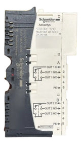 Kit Modicon Stb Saida Digital A Rele Stbdrc3210k Schneider 24v