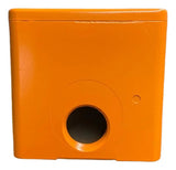 Botoeira Metalica Vazia 22mm Laranja Xapr2502 Schneider Laranja
