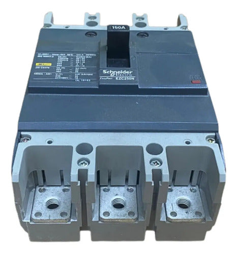 Disjuntor 150a 3p Ezc250n Ezc250n3150 Schneider