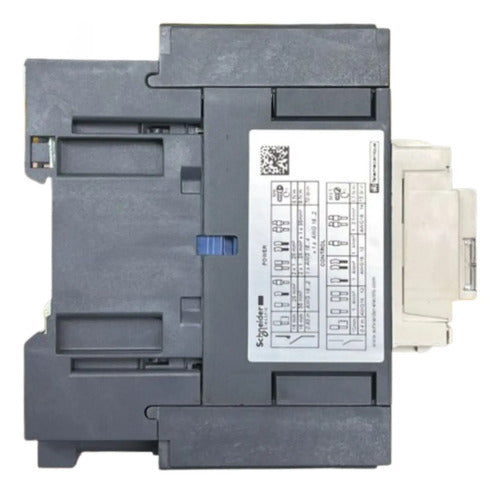 Contator Tripolar Tesys Deca Lc1d50ag7 120v Schneider 120v