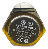 Sensor Indutivo Pnp Na Sn10mm Xs130blpam12 Telemecanique