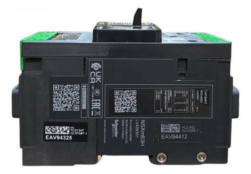 Disjuntor Nsxm 70ka Tm25d 3p Lv426501 Schneider