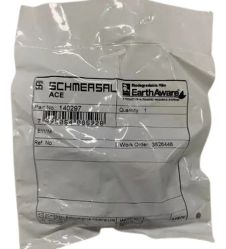 Kit Com 4 Peças: Bloco Contato E111m 1naf Marítimo Schmersal