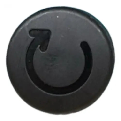 Cabeçote Para Botão 22mm Zb5as42 Preto Schneider Preto -