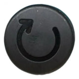 Cabeçote Para Botão 22mm Zb5as42 Preto Schneider Preto -