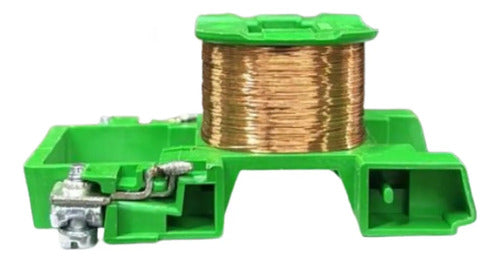 Kit Com 2: Bobina Para Contator 110vca Laex2f7 Schneider