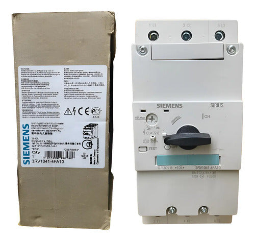 Disjuntor Motor 3rv1041-4fa10 28-40a Siemens - 50/60hz