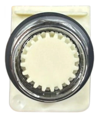 Botão 30mm Metálico 120v Branco 9001k3l38lwwh13 Schneider Branco 120vca