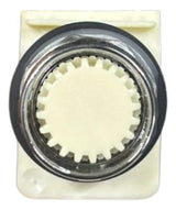Botão 30mm Metálico 120v Branco 9001k3l38lwwh13 Schneider Branco 120vca