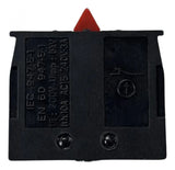 Bloco De Contato 1nf P/ Botoeira Xacb Xacs412 Schneider Preto