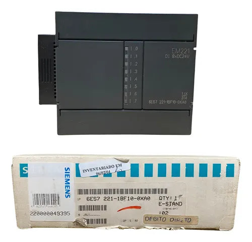 Modulo De Entrada 6es7221-1bf10-0xa0 Siemens