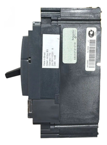 Disjuntor Tripolar Nsx160b-tm160 160a Lv430310 Schneider