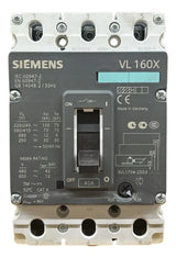 Disjuntor Tripolar 40a 3vl1704-2dd33-0aa0 Siemens
