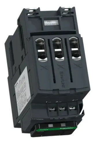 Contator 3p Tesys 50a 1na+1nf 115vca Lc1d50afe7 Schneider 127v