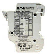 Porta Fusivel 10x38 Z-sh/3 (chm3du) Eaton 690v