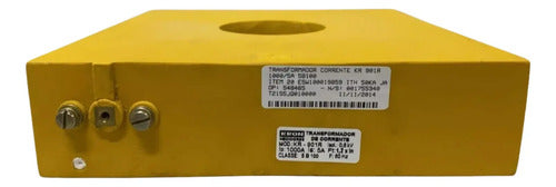 Transformador De Corrente Kron Kr901r (1000/ 5a)