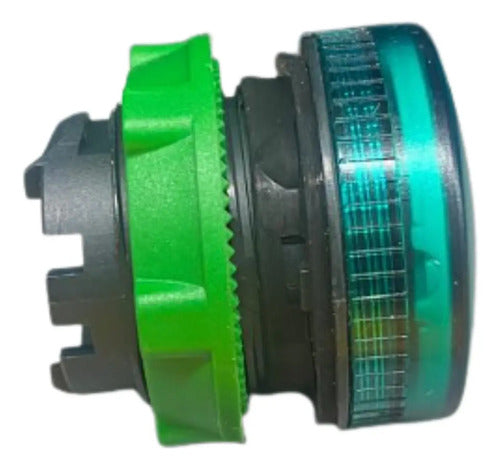 Kit Com 2: Cabeçote Para Sinalizador 22mm Zb5av03 Schneider