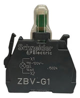 Kit Com 2: Bloco Luminoso Led Branco 110vca Zbvg1 Schneider Branco