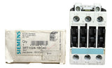 Contator Tripolar 125vcc 12a Ac-3 3rt1024-1bg40 Siemens 125vcc