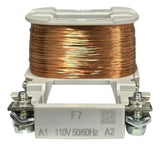 Kit C/ 2: Bobina P Contator Lc1e25 110vca Laex12f7 Schneider