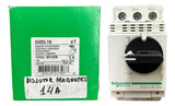 Disjuntor Magnetico 14a Manopla Rotativa Gv2l16 Schneider