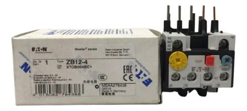 Rele Térmico Zb12-4 2,4-4a Eaton -