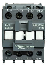 Contator Easypact 3p 25a 1nf 220vca Lc1e2501m5 Schneider 220v