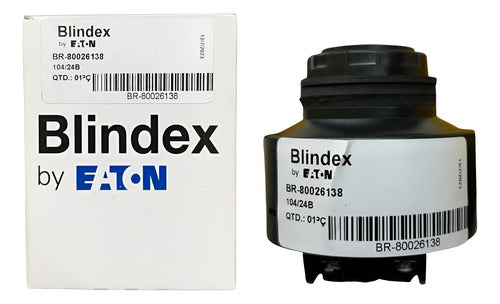 Alarme Eaton 100db 24v 104/24b Sonoro Bitonal Br-80026138 Preto