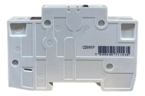 Kit Com 7: Disjuntor 1x50a Curva C 50a 1p 5sx1150-7 Siemens