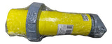 Plug S3574w 2p+t 63a 100/130v 4h Am Ip67 Shock Tite Steck 100/130v