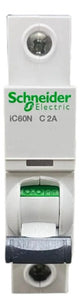Disjuntor Acti9 Ic60n 1p 2a Curva C A9f74102 Schneider